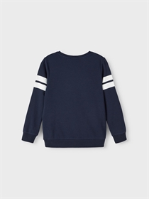 NAME IT Sweatshirt Asger Dark Sapphire